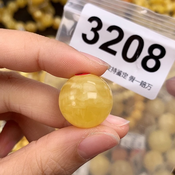 琥珀未镶嵌珠宝奇石20.1