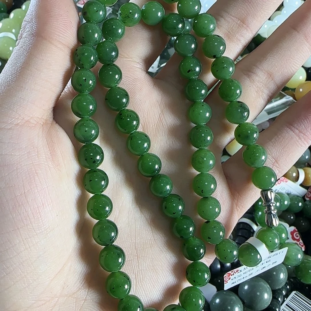 和田玉项链未镶嵌299