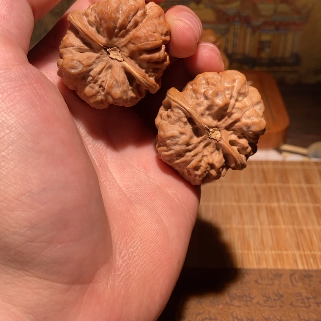 坏***果文玩核桃吊坠蛤蟆头D23