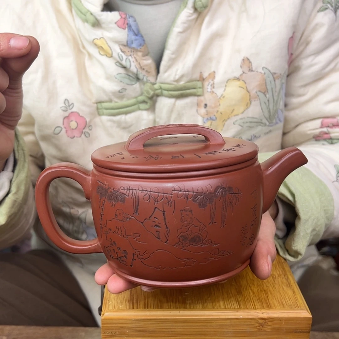 紫砂茶壶宜兴紫砂艺术