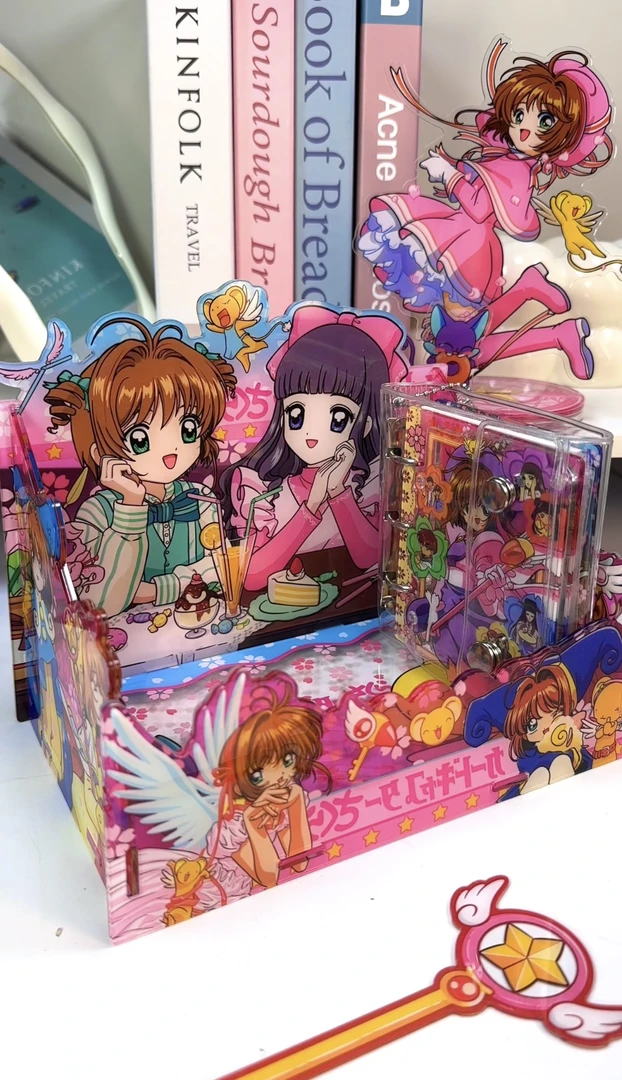 【片片】小樱亚克力创意手作礼品