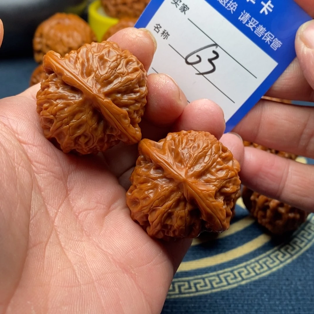 文玩核桃把件z****x宫灯41