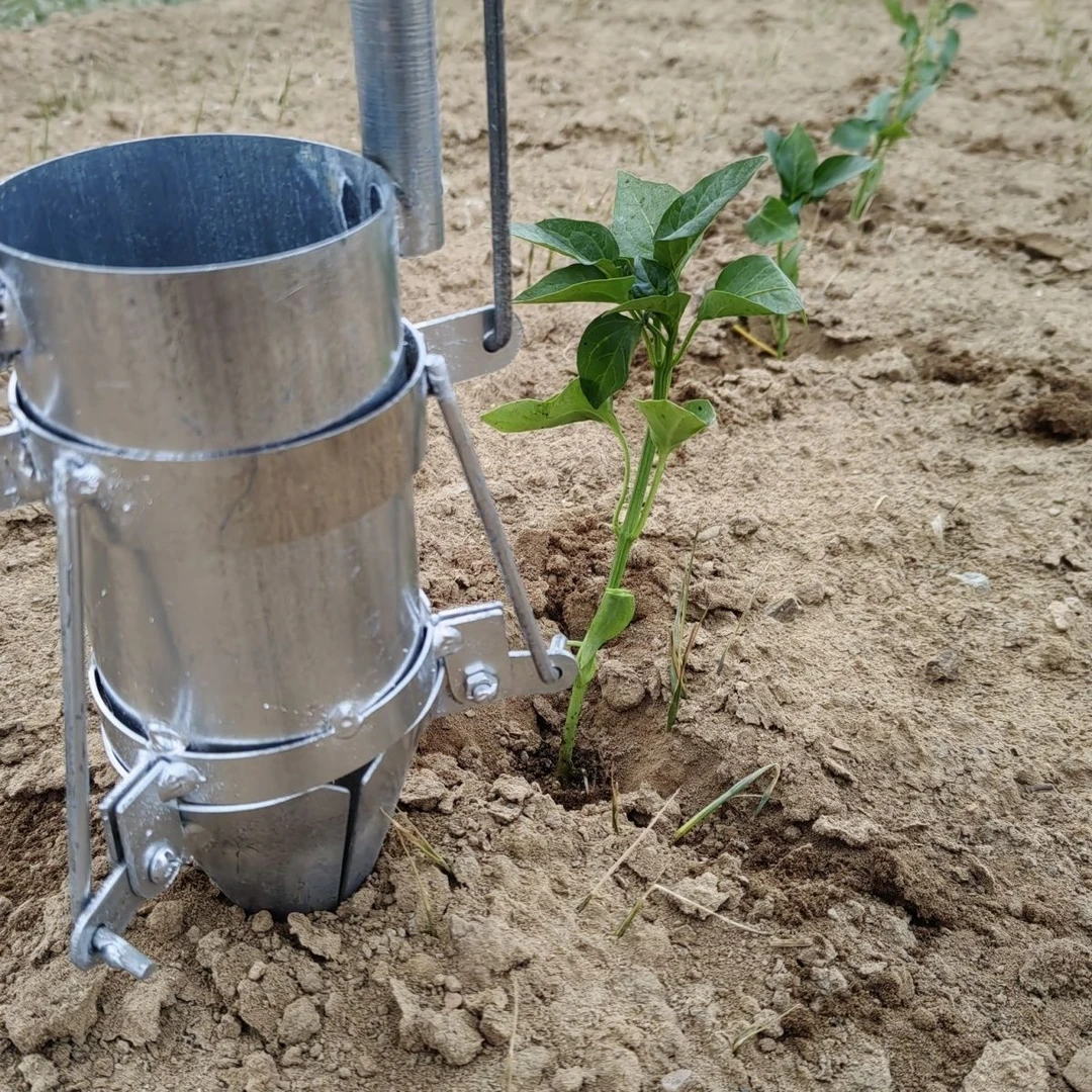 农用新款栽苗蔬菜土豆辣椒种植工具移苗西瓜玉米种苗种菜移栽神器