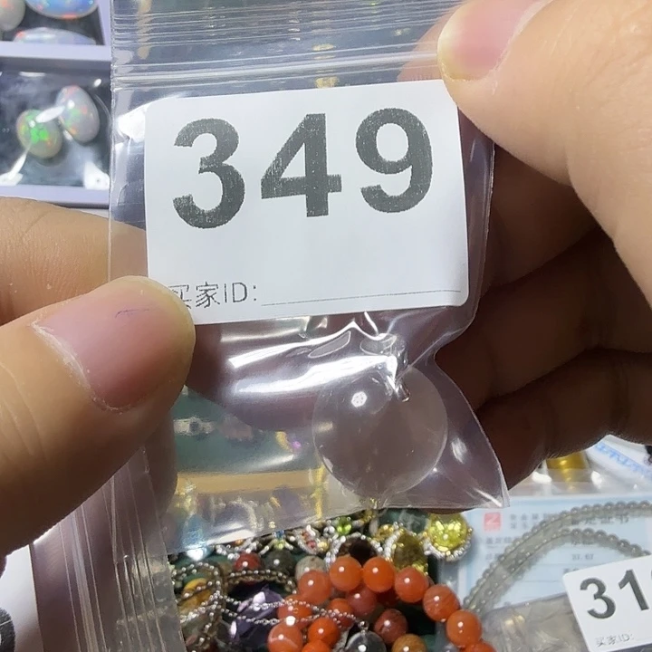 *****水晶颈饰银S925镶嵌