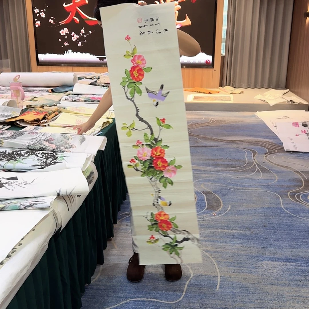 国画美女国画福利专场
