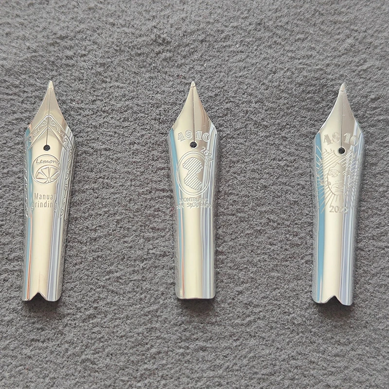 柠檬研手工打磨钢笔尖35号尖送笔杆多种笔杆可选