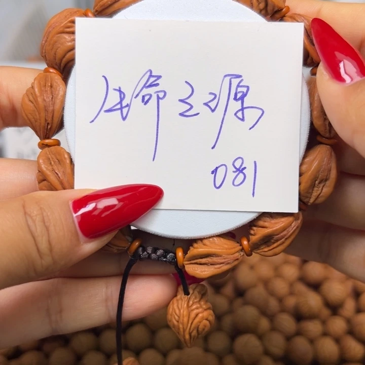 木质类秦岭龙纹桃核生命之源