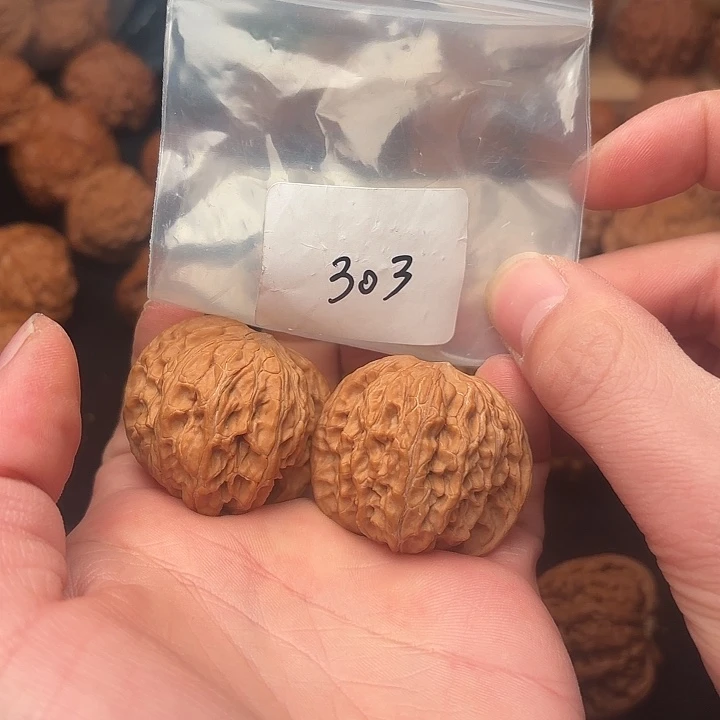 把件文玩核桃40 尺   磨盘  303