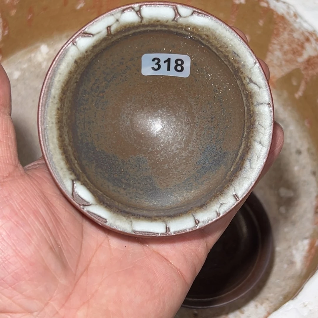 茶盏龙窑柴烧自然还原318