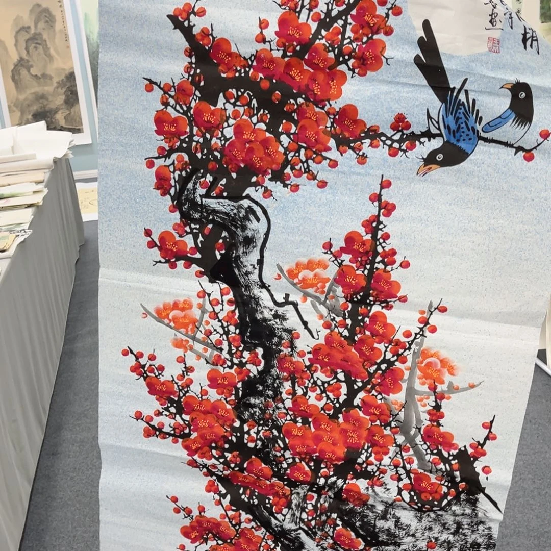 国画一个人的时候就会