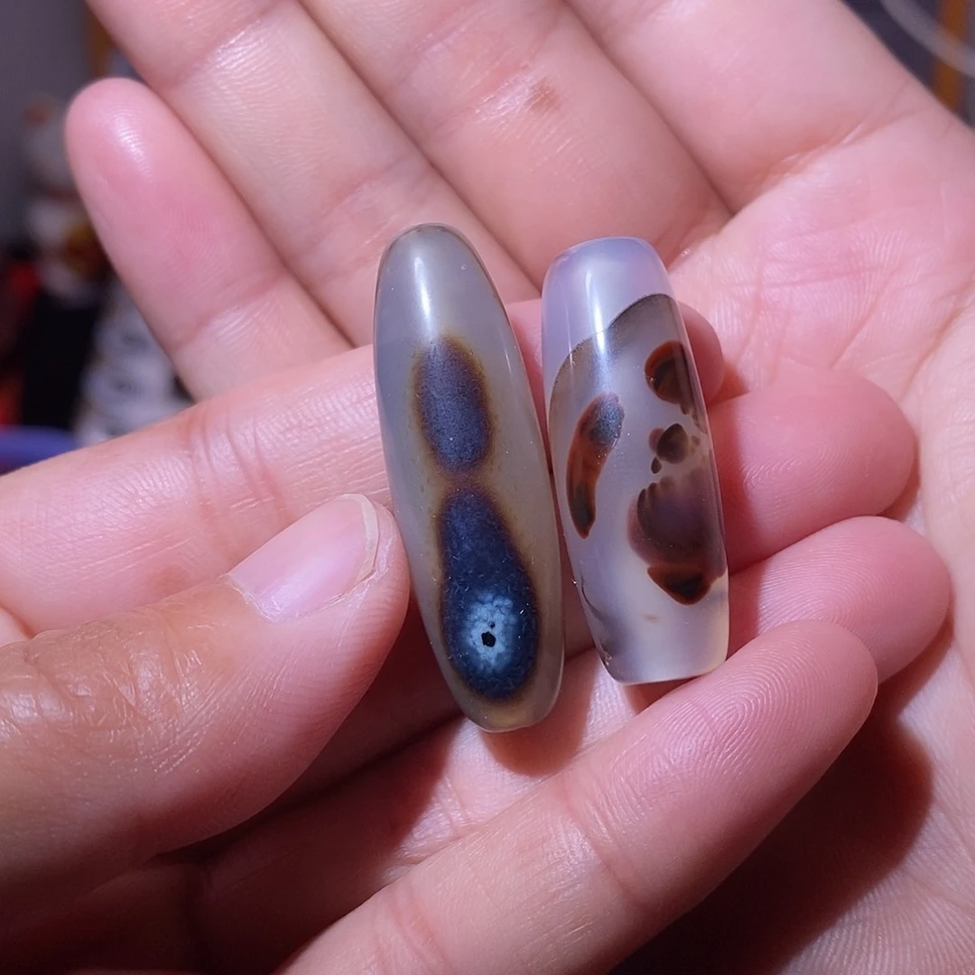 玛瑙/玉髓挂件未镶嵌