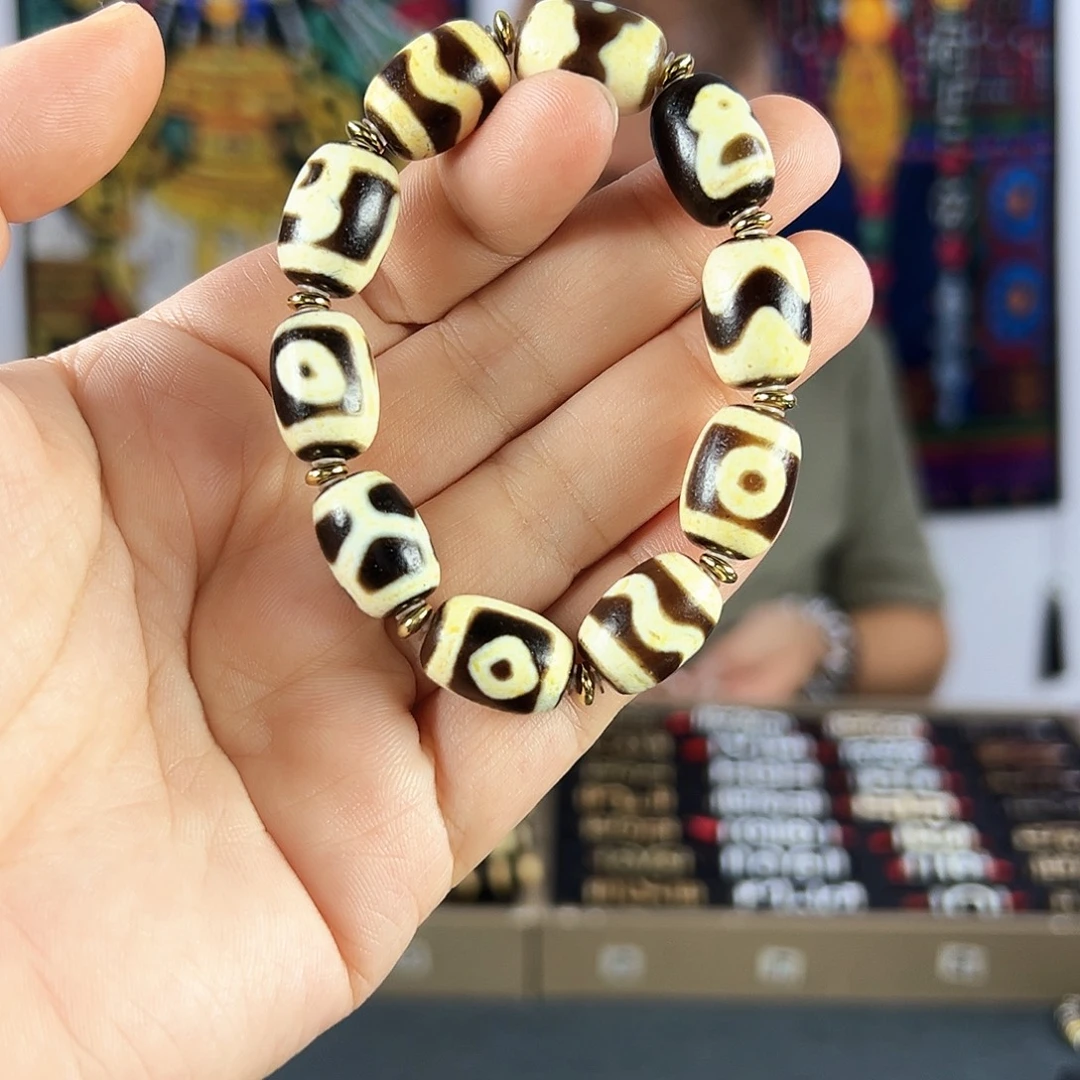 玛瑙/玉髓合金颈饰