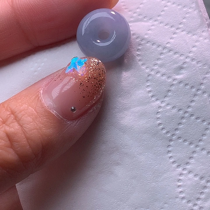 翡翠散珠翡翠甜甜圈