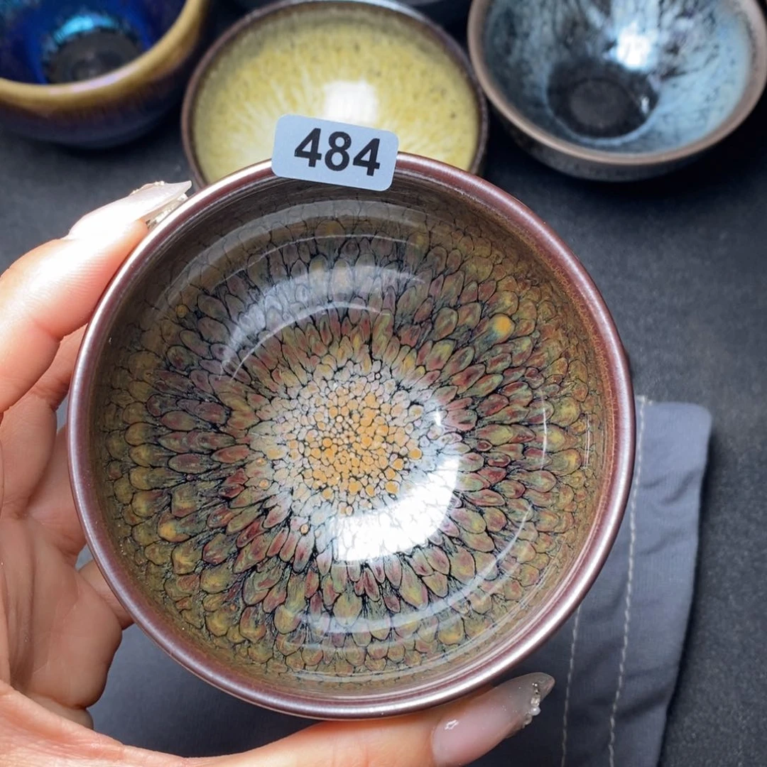 茶盏建窑建盏主人杯484