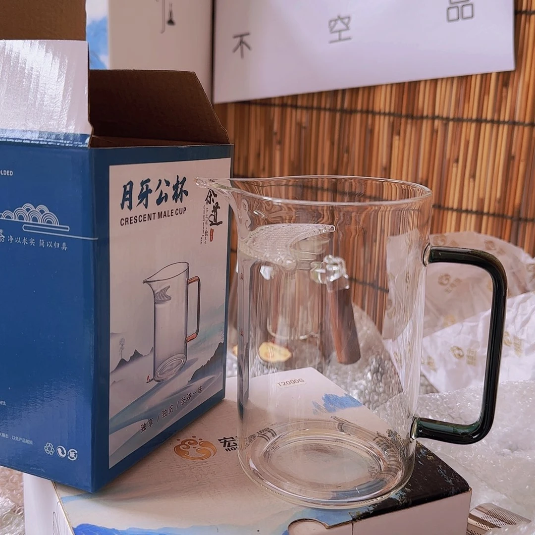 高硼硅玻璃茶水分离款定制L505