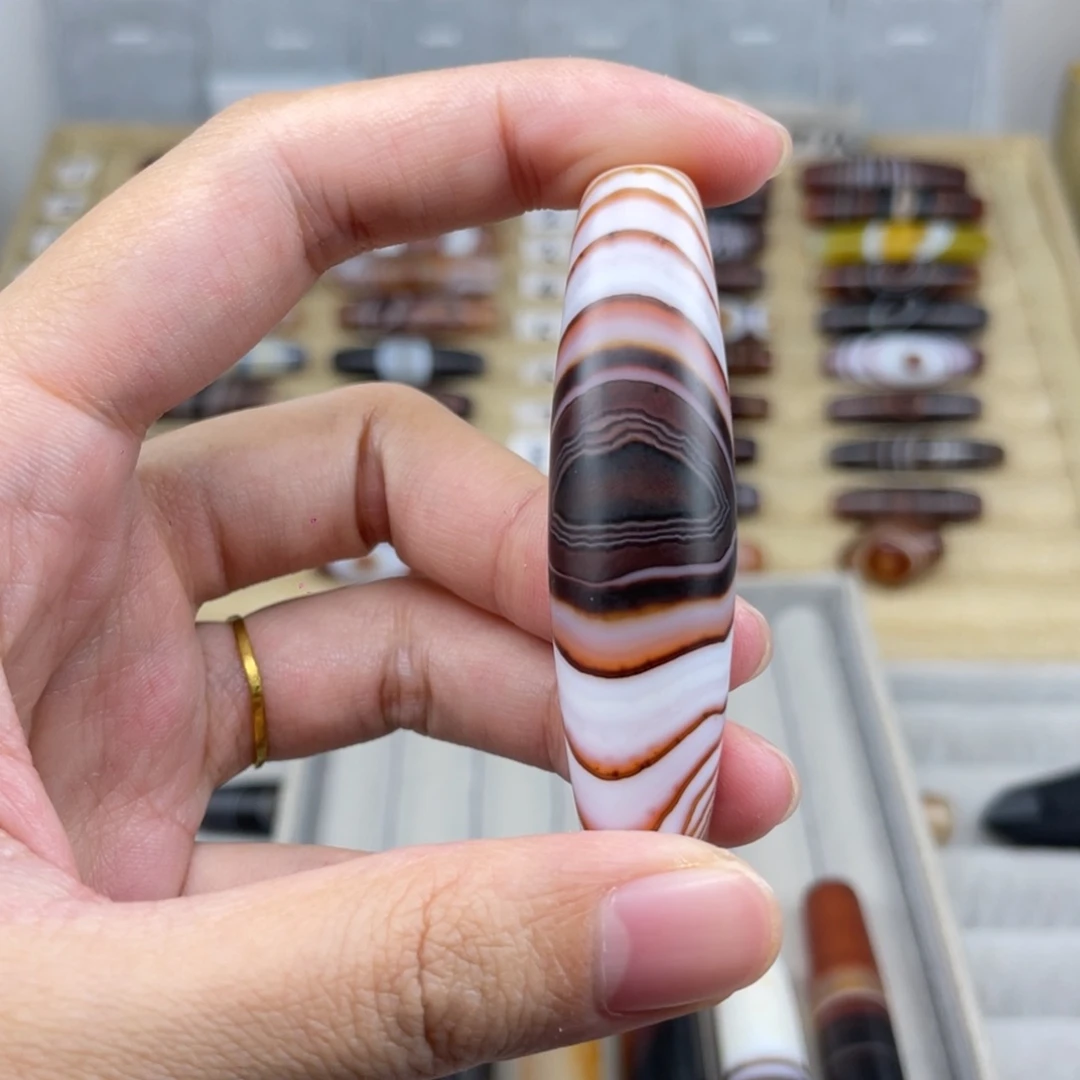 酒***仙玛瑙/玉髓合金颈饰