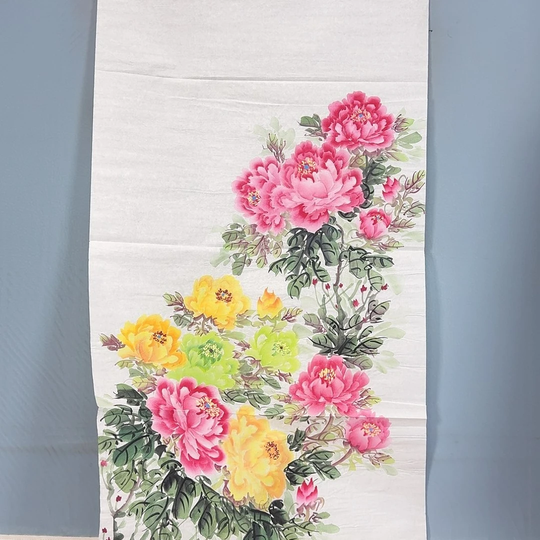 国画1057 牡丹一如您的