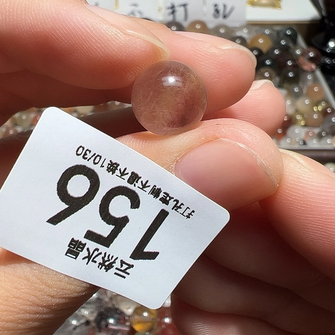 珠宝半成品未镶嵌水晶