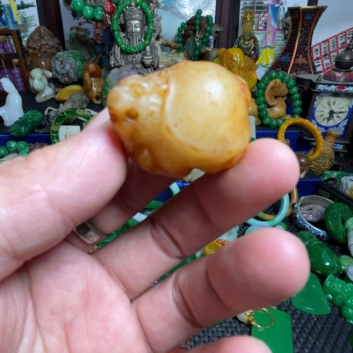 滴血莲花菩提吊坠