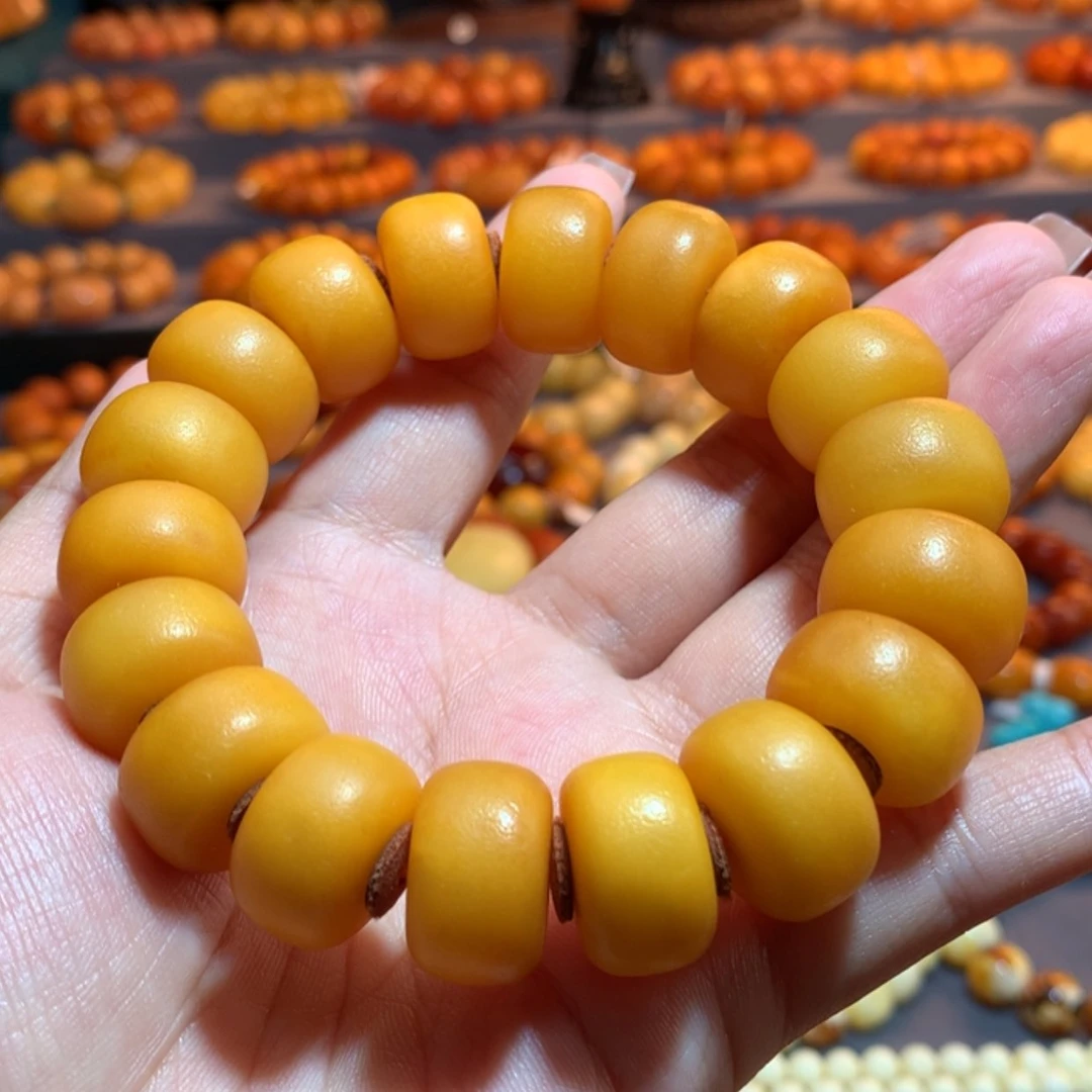 【闪购商品】手串蜜蜡未镶嵌蜜蜡手串