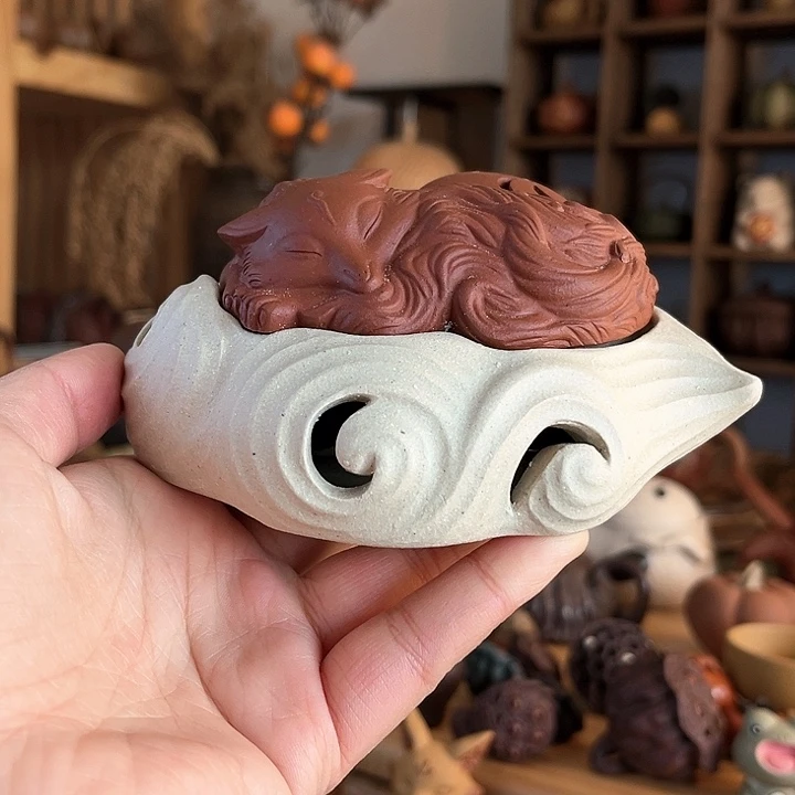 摆件紫砂壶紫砂摆件