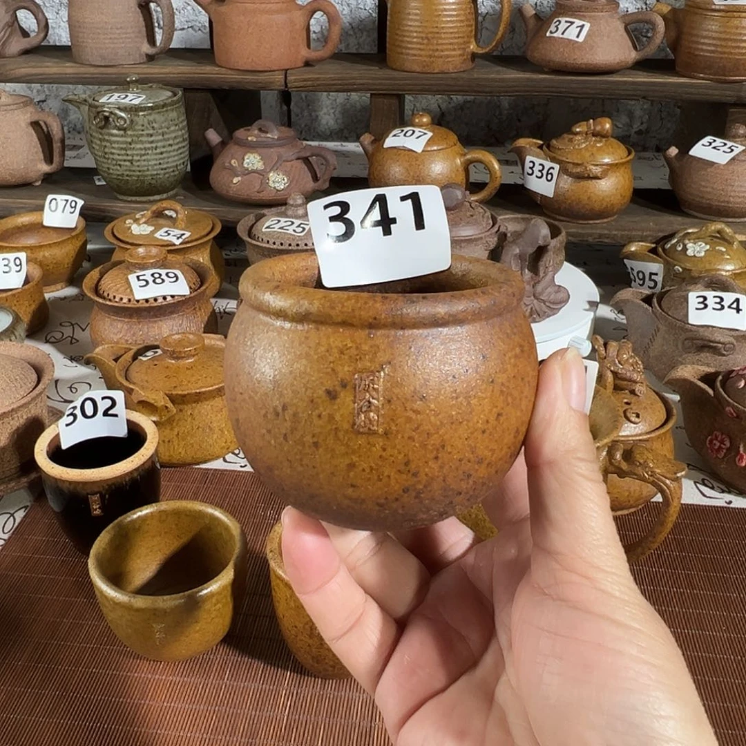 缸150 毫升原谷烧高温粗瓷