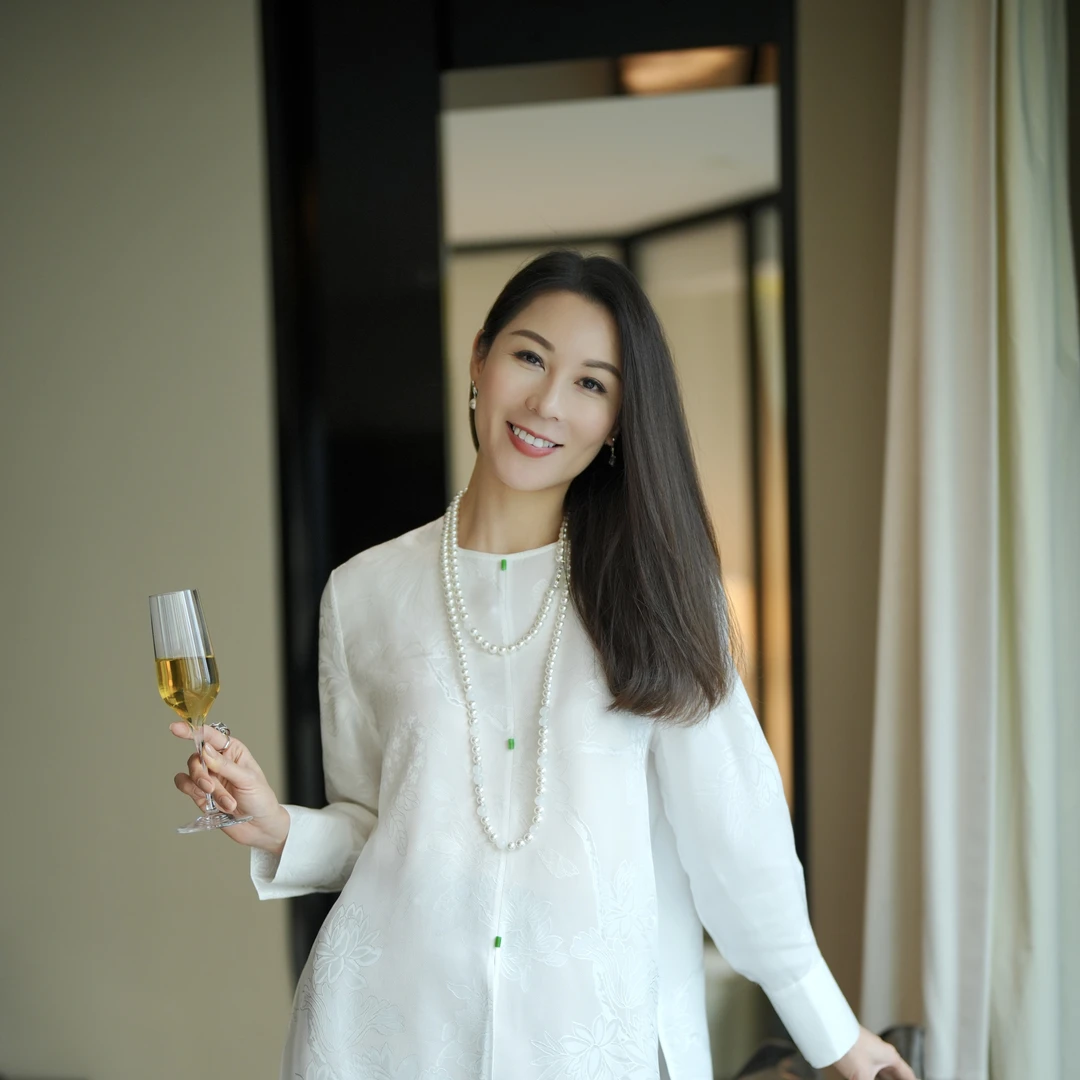 "浮生若梦"重磅桑蚕丝提花新中式衬衫CD2167230