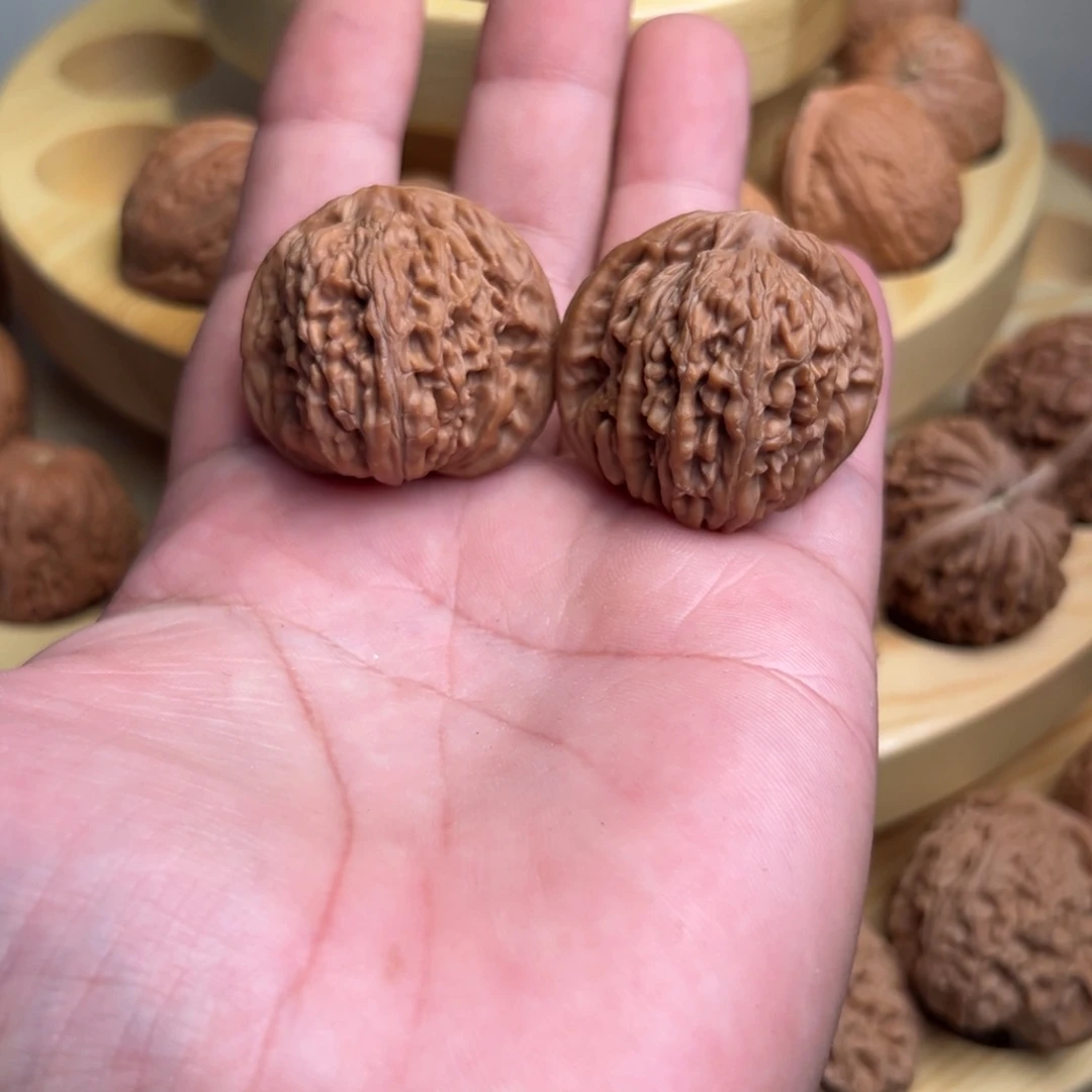 吊坠文玩核桃四座楼36