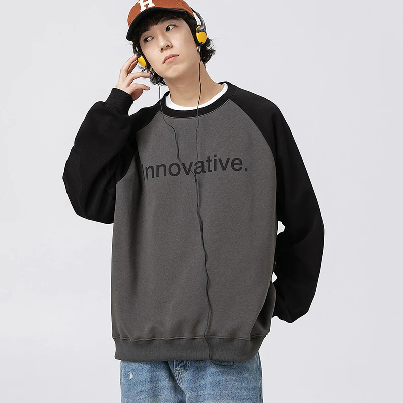 MAYBEYOND   25AW 新款卫衣秋冬季青少年潮流上衣百搭打底衫