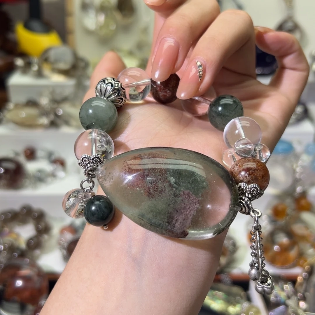 杨***阳手链水晶合金手串