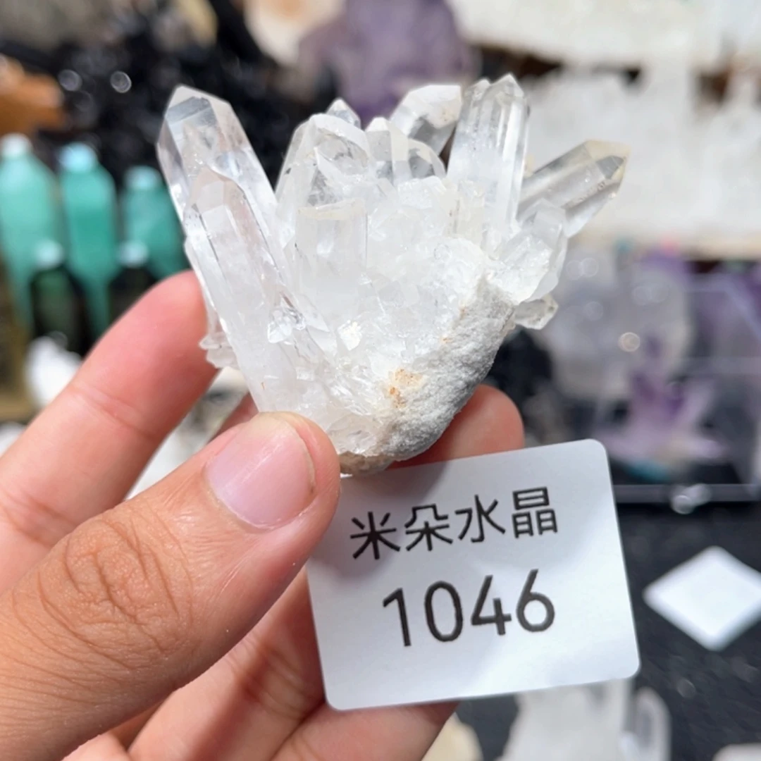 未镶嵌珠宝半成品水晶水晶