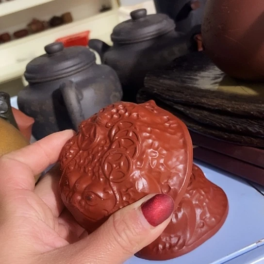 茶壶紫砂宜兴紫砂壶手工制作