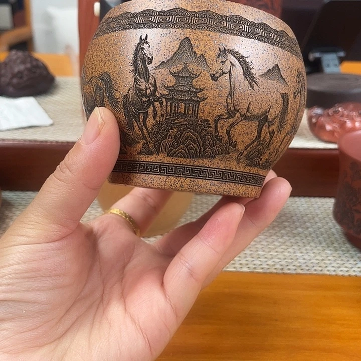 茶壶紫砂宜兴紫砂杯