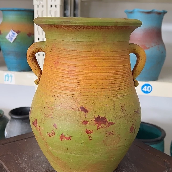 红陶17.8-1微瑕土陶