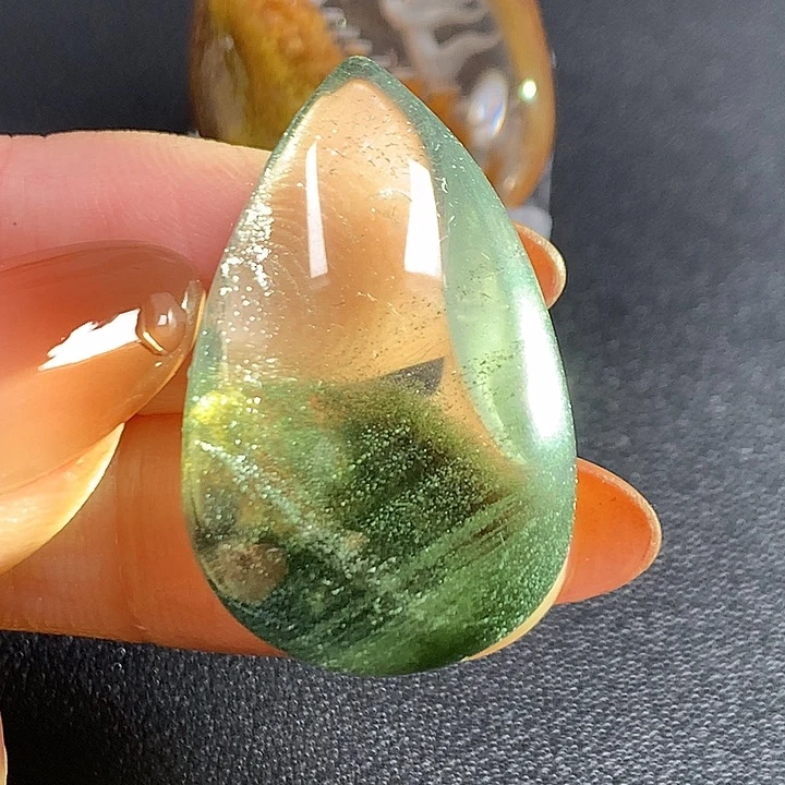 水晶吊坠(不含链)未镶嵌强****刚