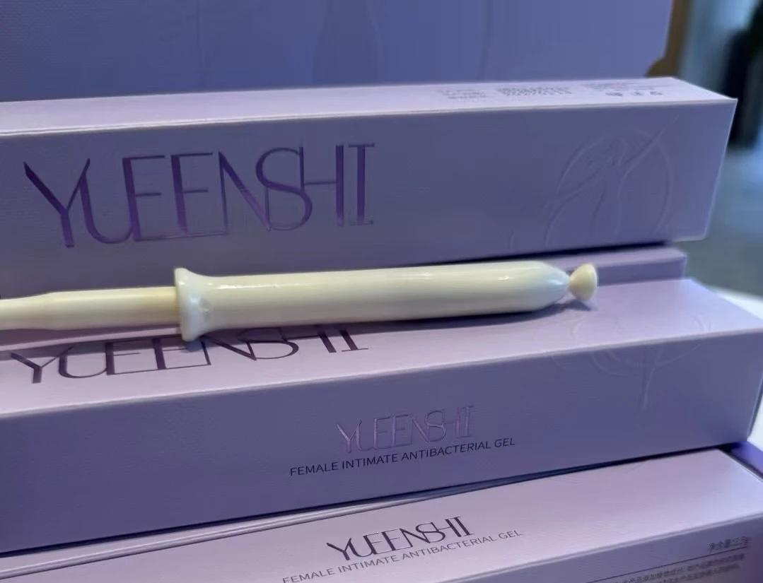紫色凝胶一盒7支工具刷