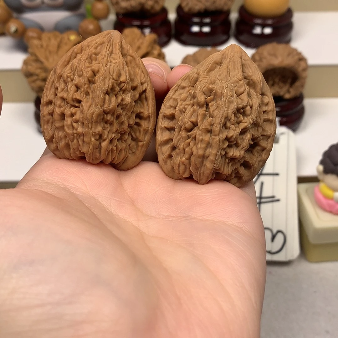 桃核吊坠39尺蓟县虎头