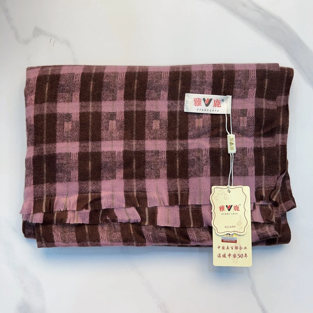 【美夫人补贴】雅鹿时尚百搭围巾F049