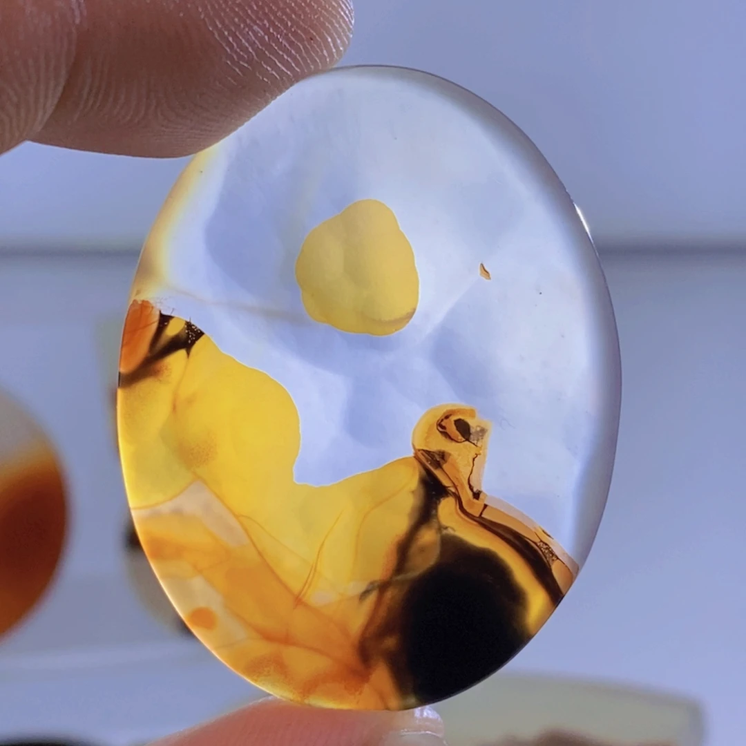 玛瑙/玉髓吊坠(不含链)未镶嵌513