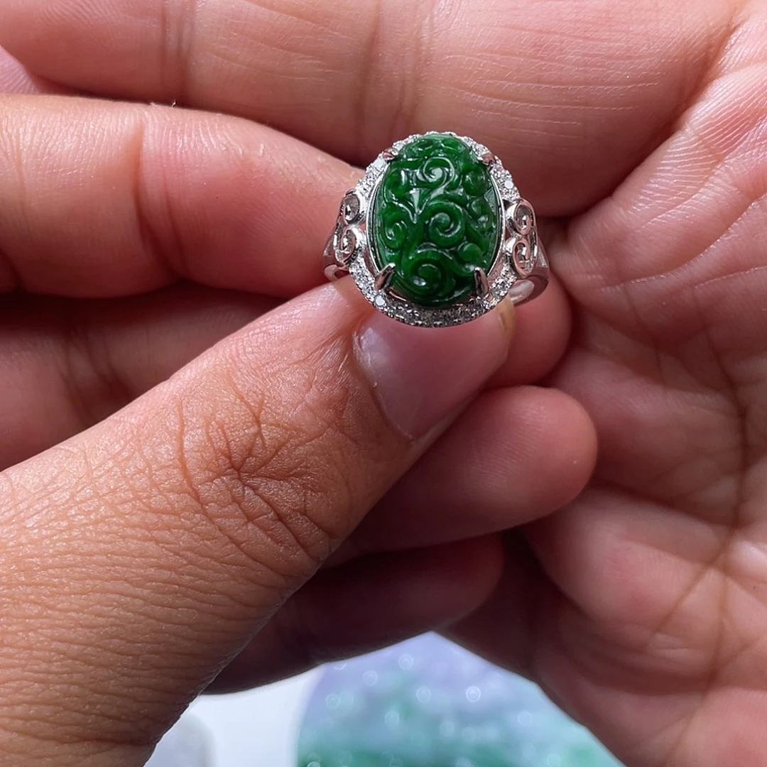 颈饰未镶嵌翡翠翡玉缘翡翠