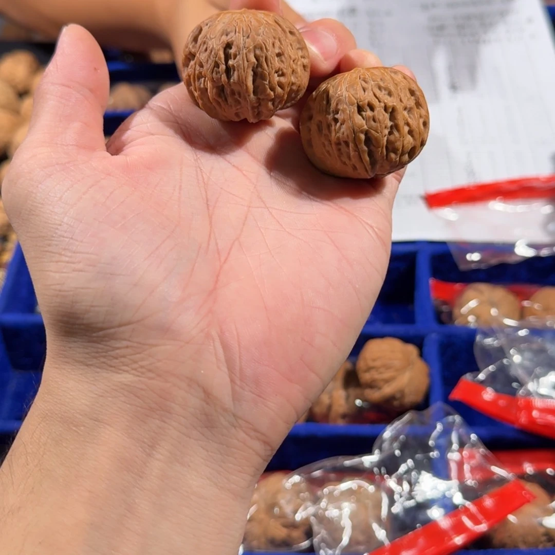 文玩核桃把件219号铁锤35-36mm