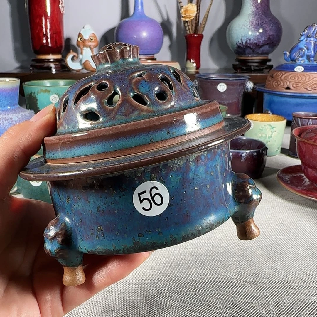 钧瓷传统工艺作品