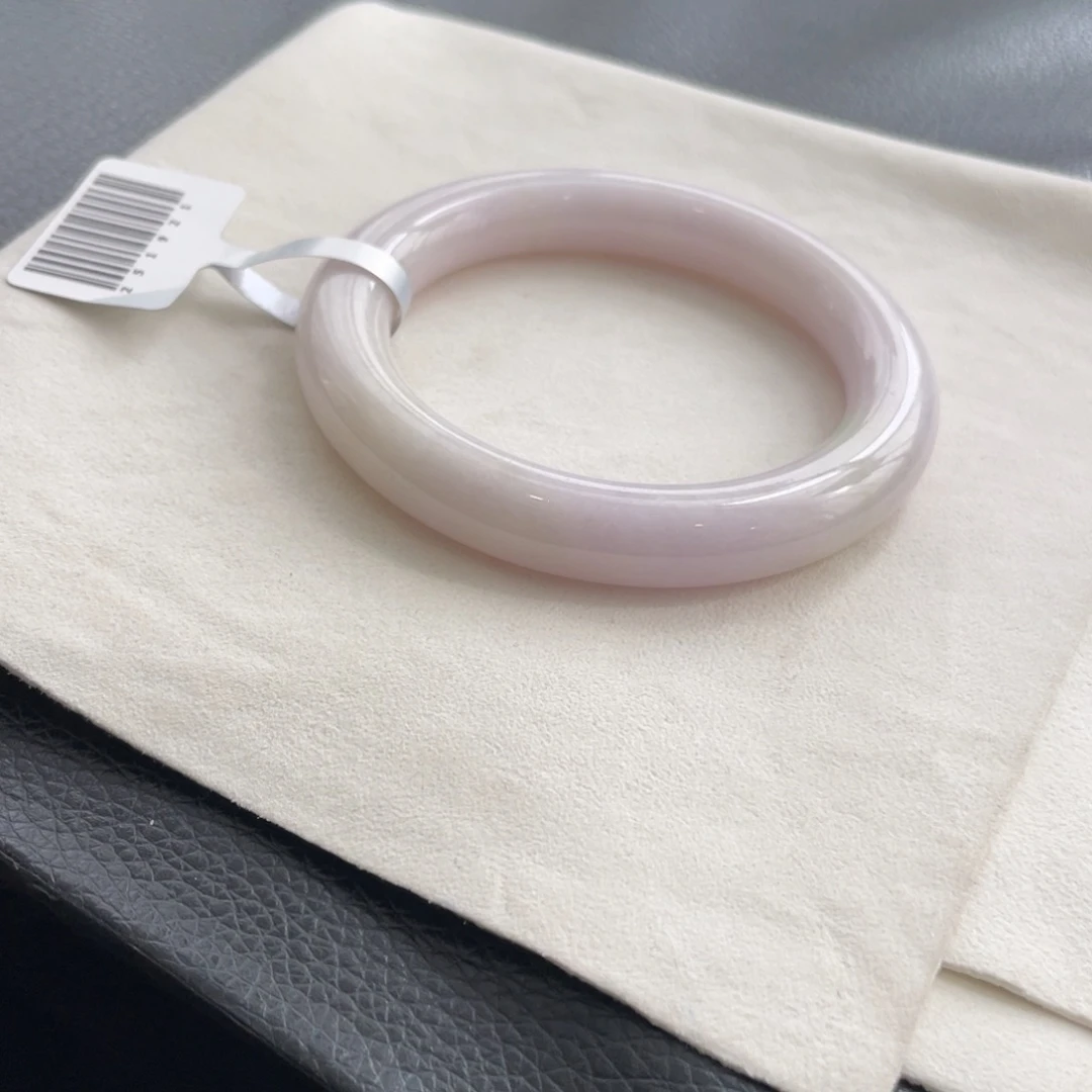 翡翠未镶嵌手镯纹56.6