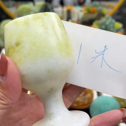 岫玉未镶嵌挂件焚*挂件
