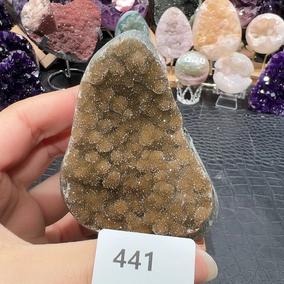 紫晶珠宝半成品未镶嵌