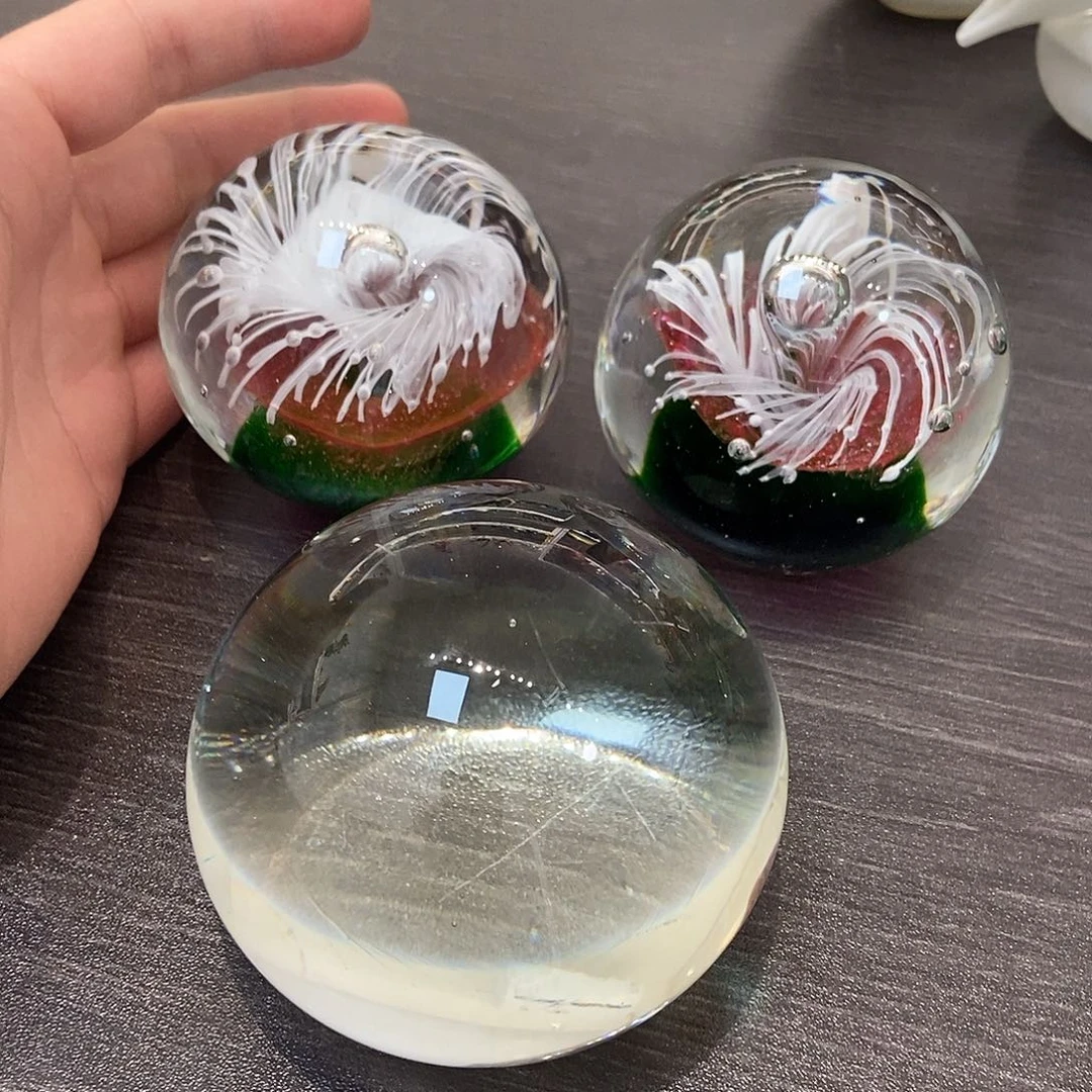 手工艺品琉璃微瑕