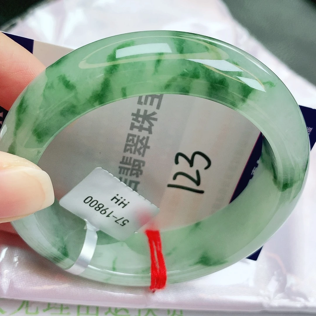 未镶嵌手镯翡翠 缅甸天然A货翡翠手镯