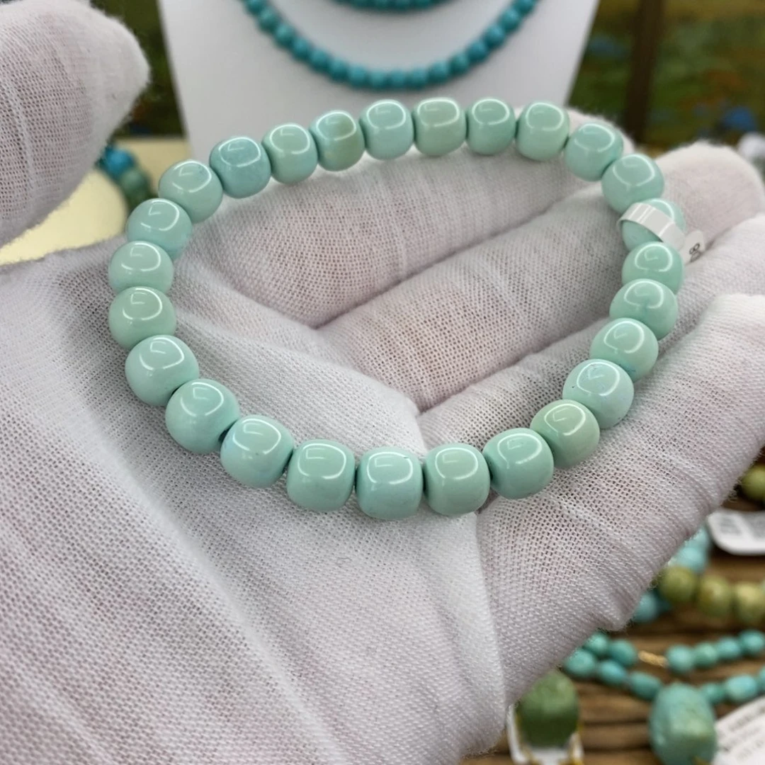 绿松石未镶嵌珠宝奇石8