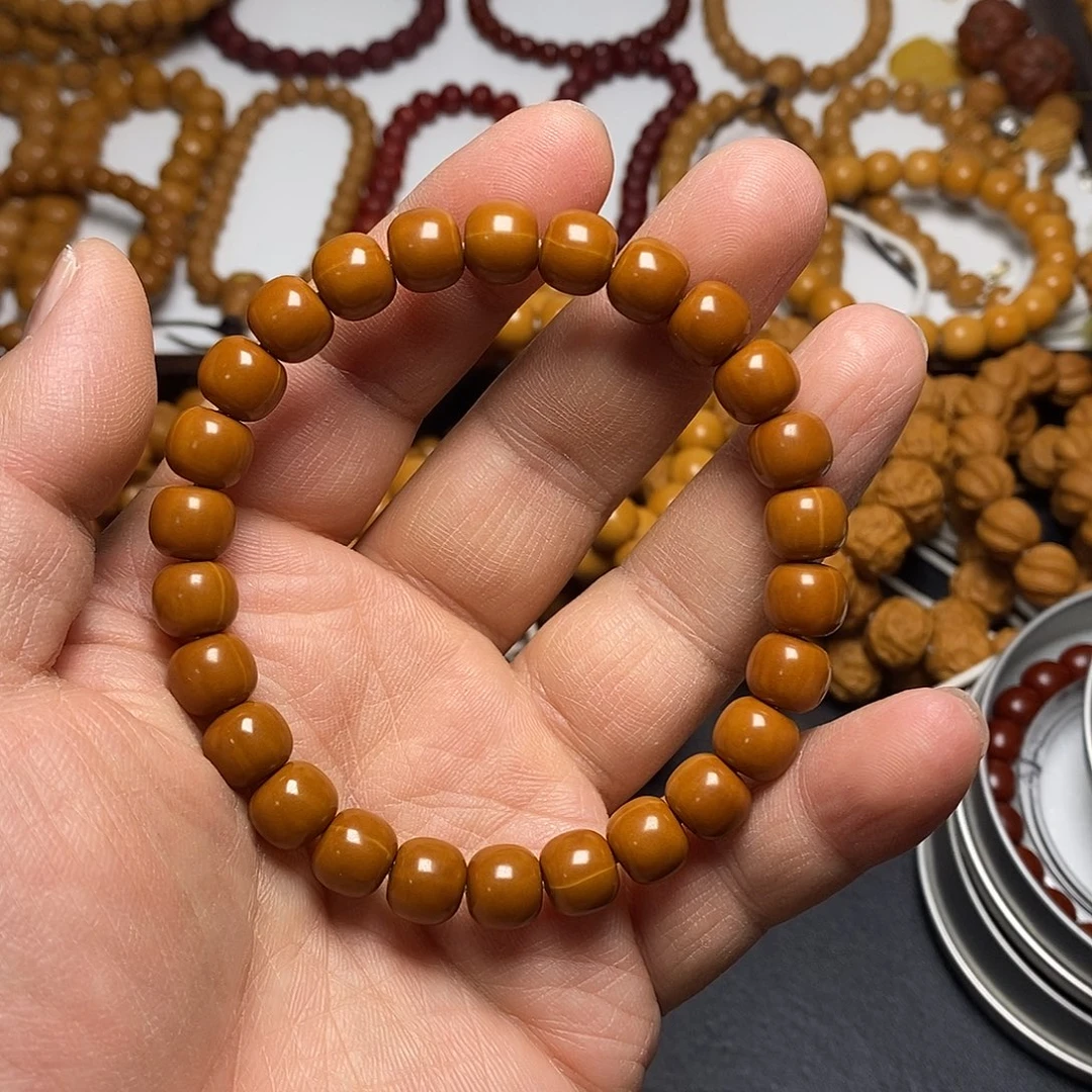 手串猴头核桃全品9左右老型55号