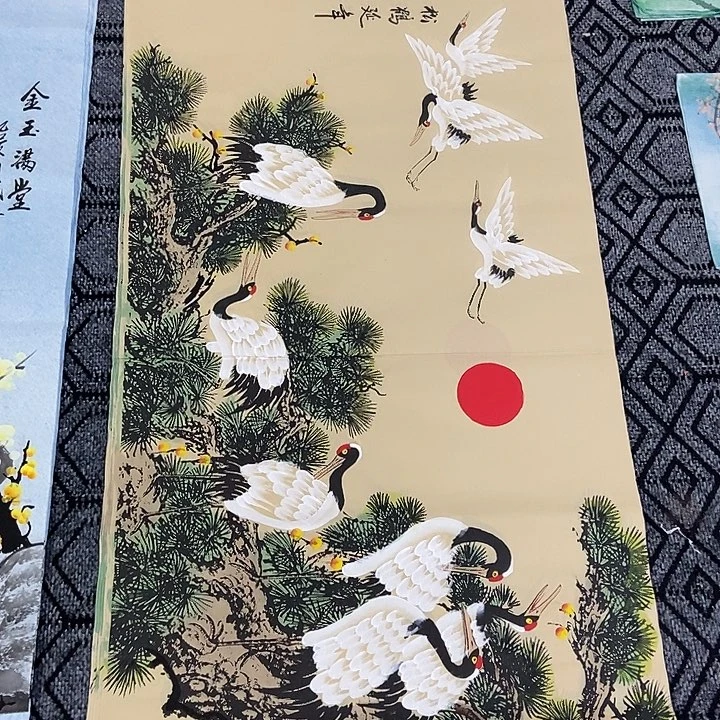 小周画廊的直播间